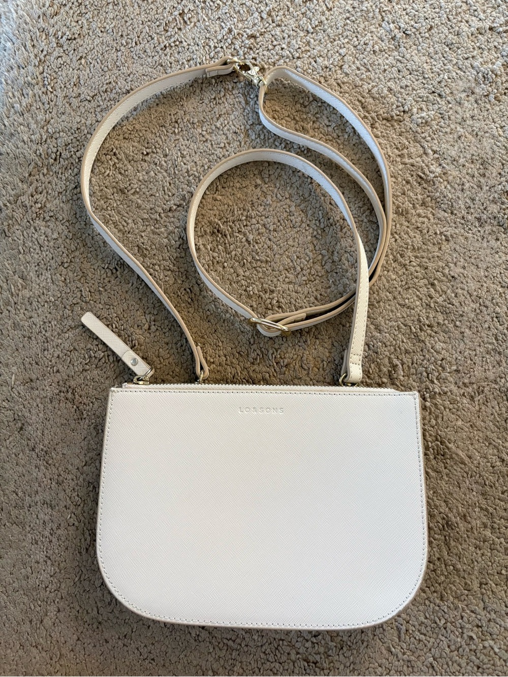 Lo & Sons Waverly 2 Versatile Ivory Bag